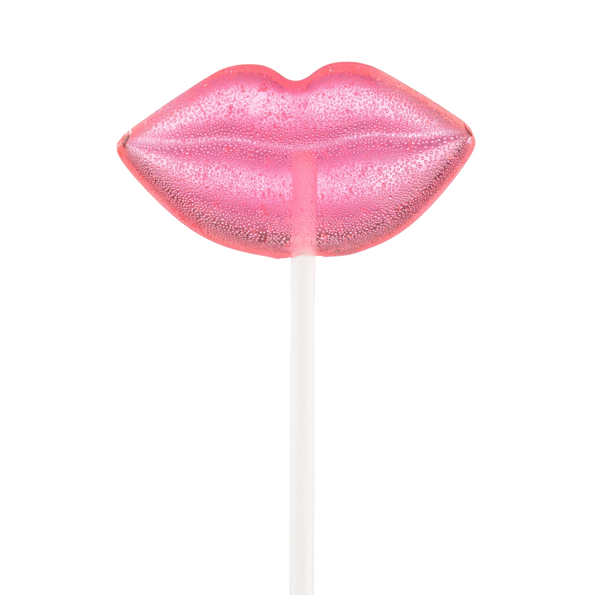 Sparko Sweets Pink Lip Lollipops, Made in Los Angeles, Perfect for Valentine's Day, Galentine's Celebration, Birthday Parties, Weddings, Engagements, Corporate Events, Promotional Giveaways