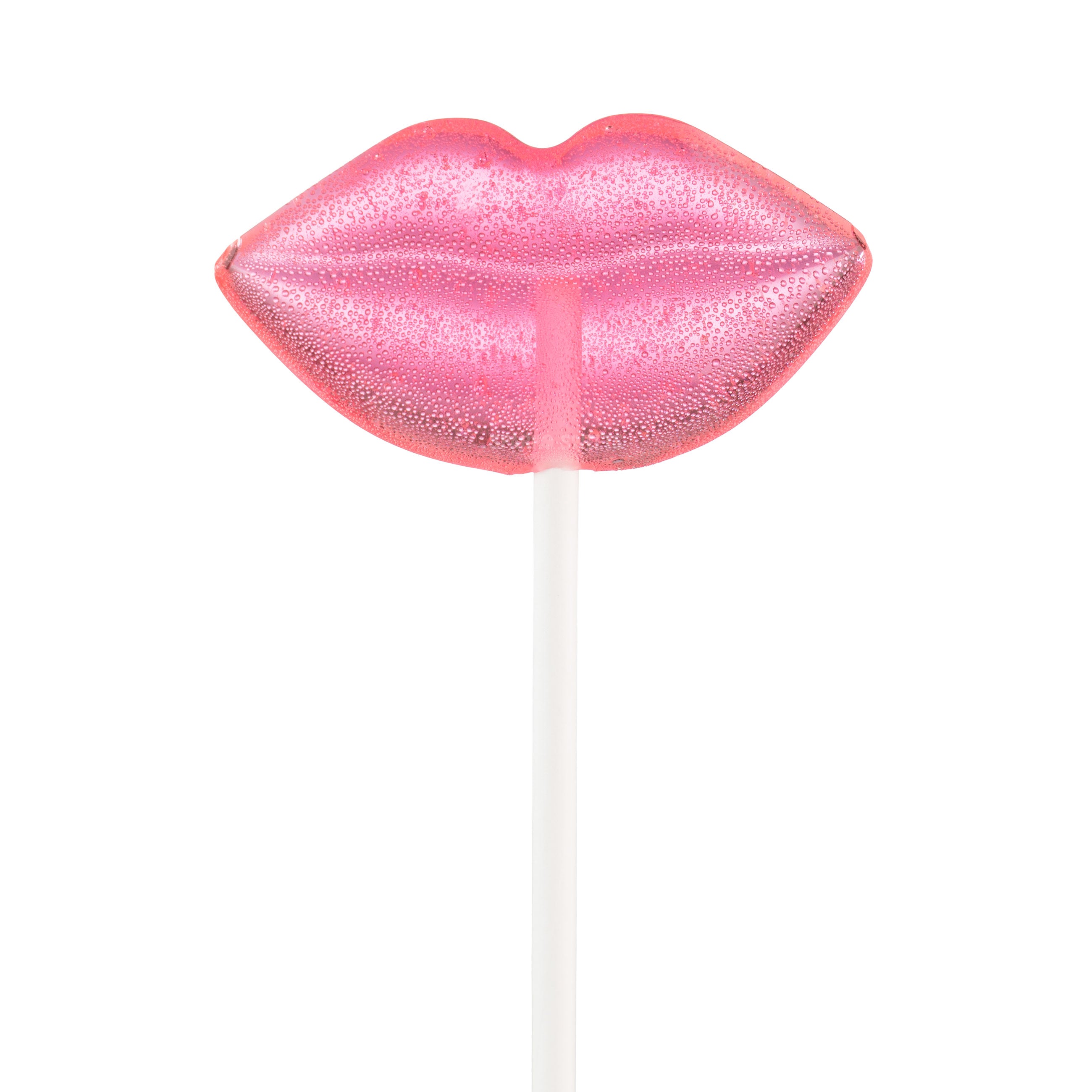 Sparko Sweets Pink Lip Lollipops, Made in Los Angeles, Perfect for Valentine's Day, Galentine's Celebration, Birthday Parties, Weddings, Engagements, Corporate Events, Promotional Giveaways