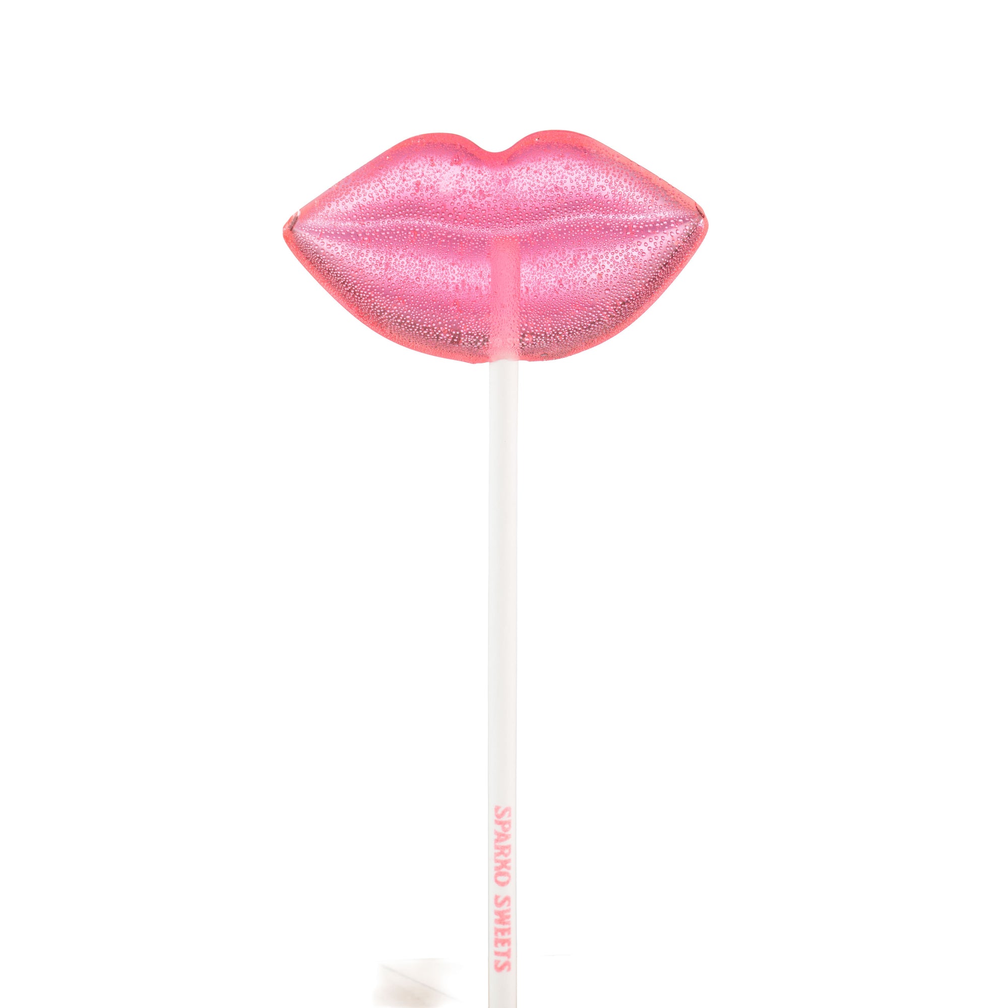 Sparko Sweets Pink Lip Lollipops, Made in Los Angeles, Perfect for Valentine's Day, Galentine's Celebration, Birthday Parties, Weddings, Engagements, Corporate Events, Promotional Giveaways, Swag