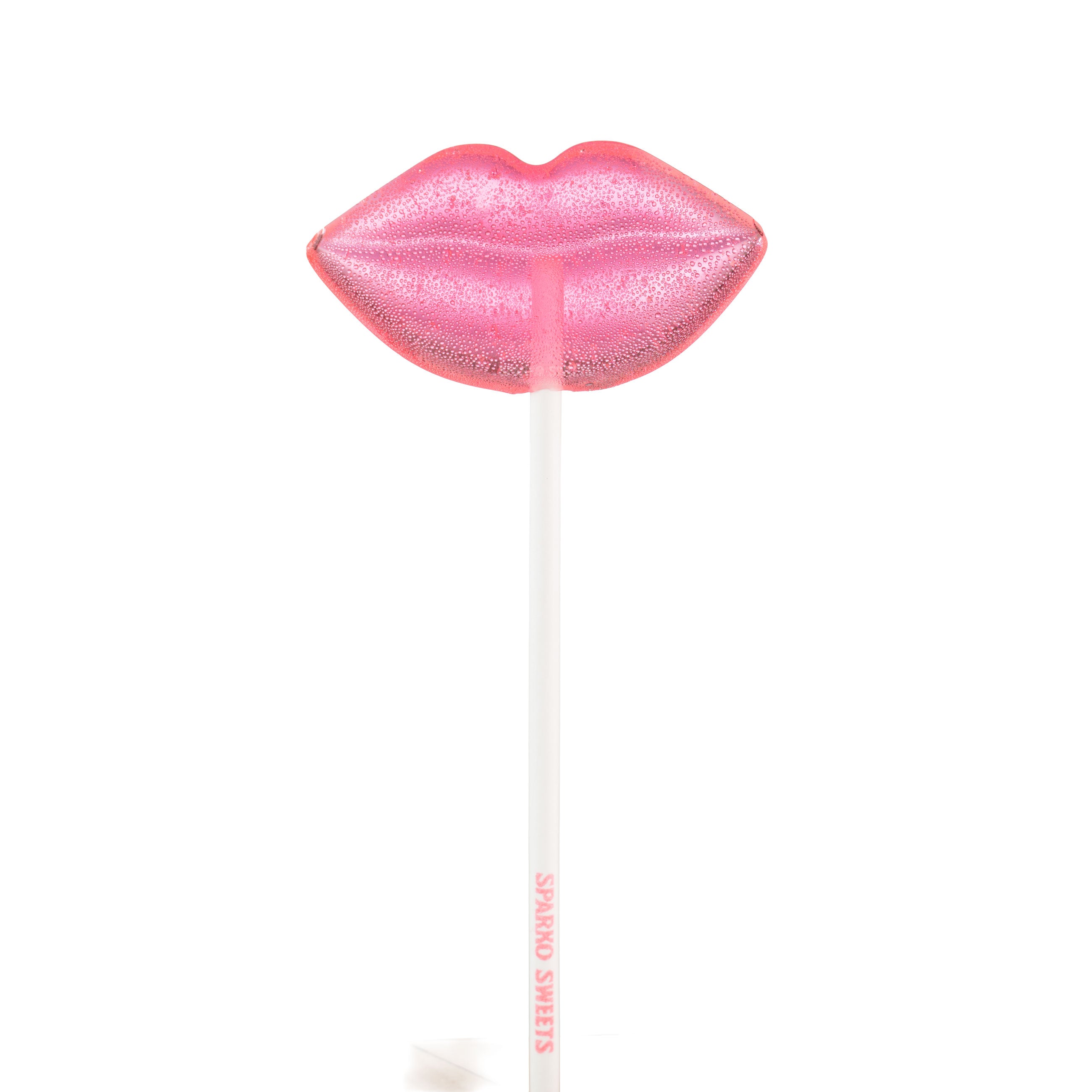 Sparko Sweets Pink Lip Lollipops, Made in Los Angeles, Perfect for Valentine's Day, Galentine's Celebration, Birthday Parties, Weddings, Engagements, Corporate Events, Promotional Giveaways, Swag