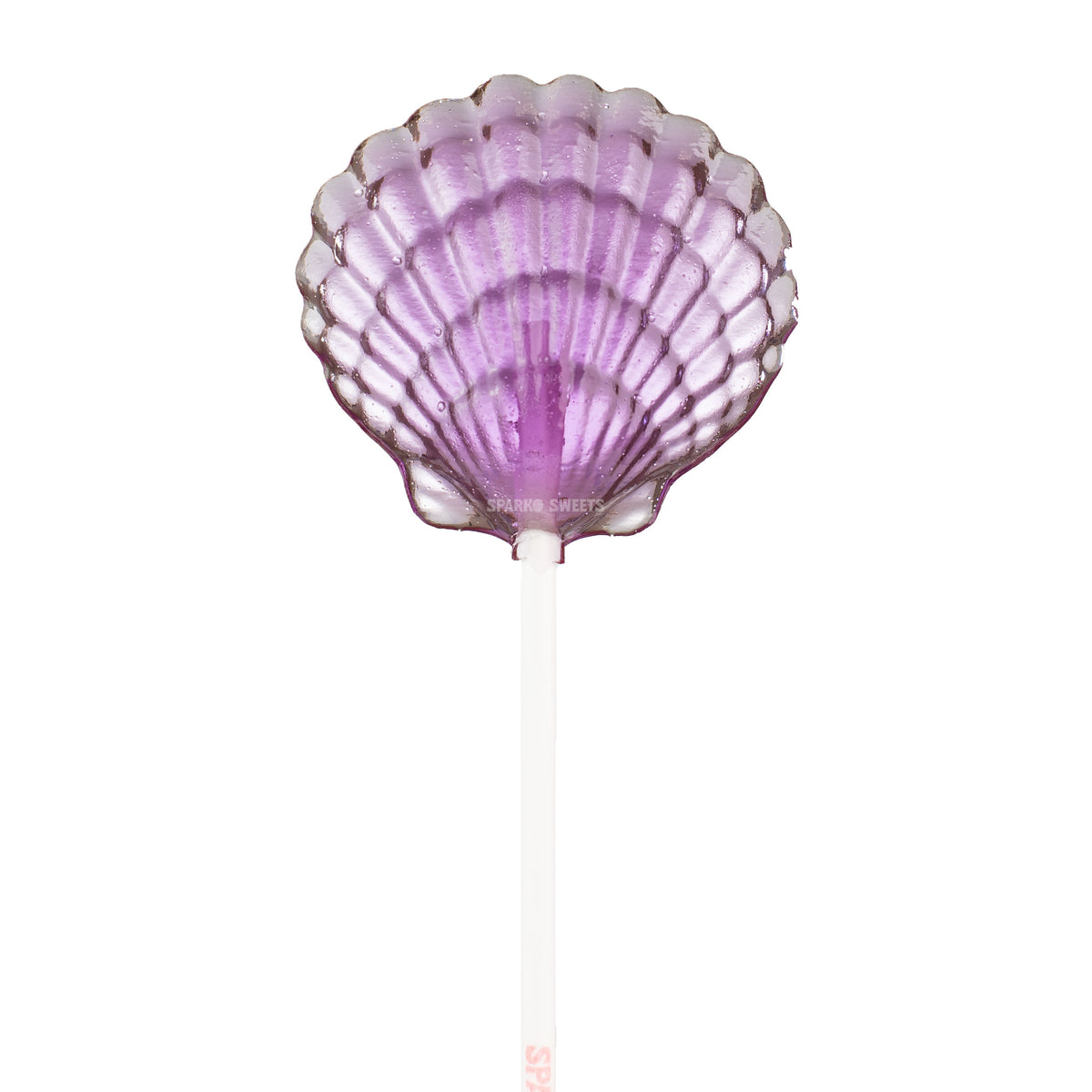 Piruletas de concha morada - Uva (24 piezas)