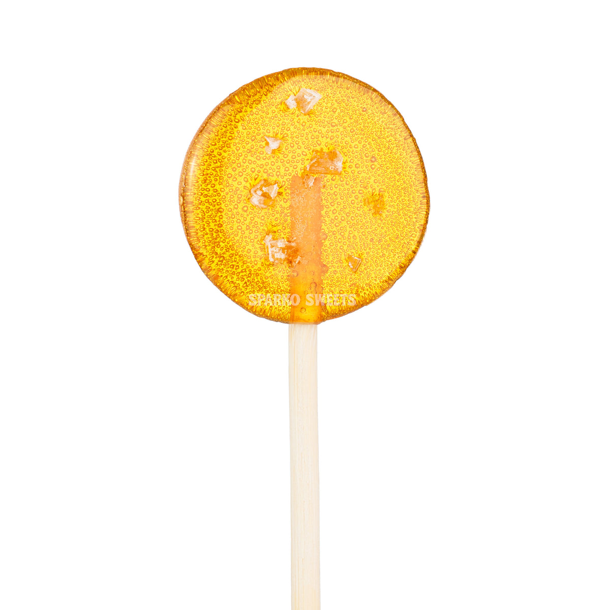 Sea Salt Honey Lollipops