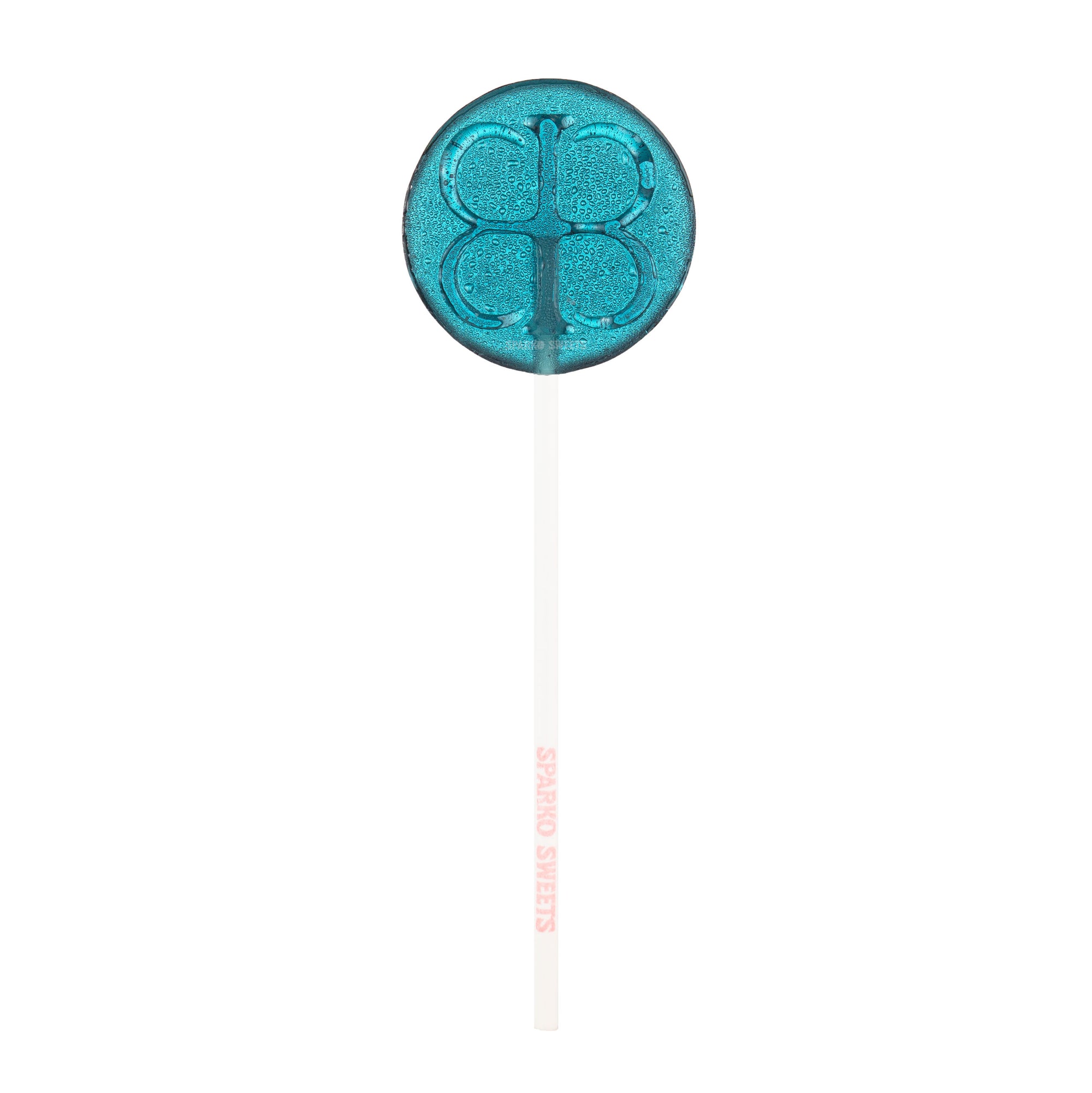 Sparko Sweets Custom Logo Emboss Lollipops, Round, 1.75", Made in Los Angeles, Perfect for Corporate Events, Brand Activations, Trade Show Swag, Promotional Items