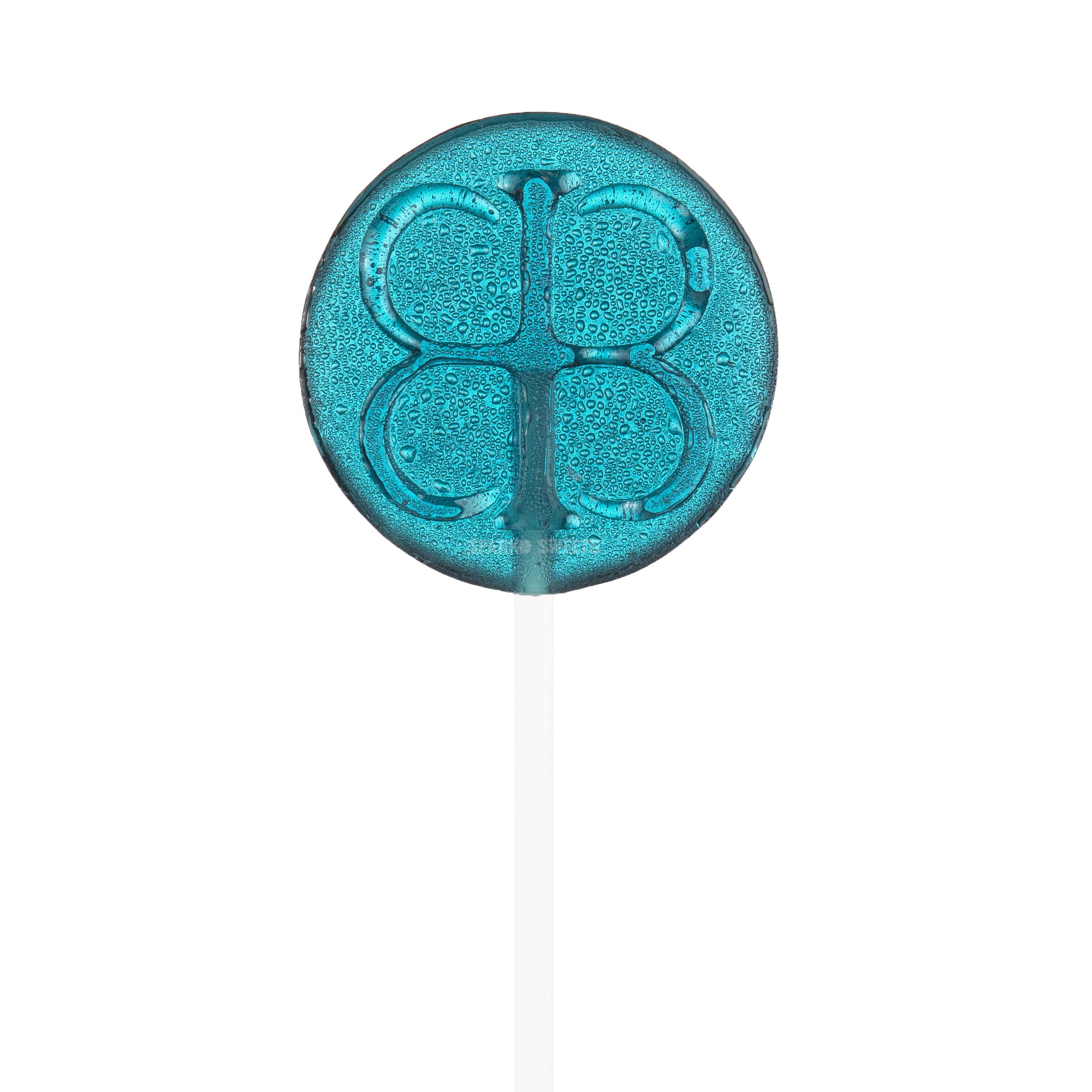 Sparko Sweets Custom Logo Emboss Lollipops, Round, 1.75", Made in Los Angeles, Perfect for Corporate Events, Brand Activations