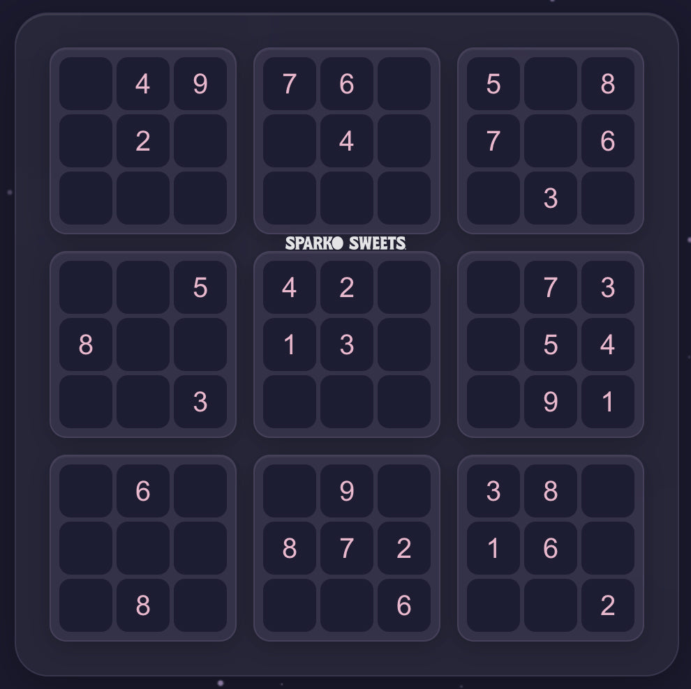 Galaxy Zen Sudoku