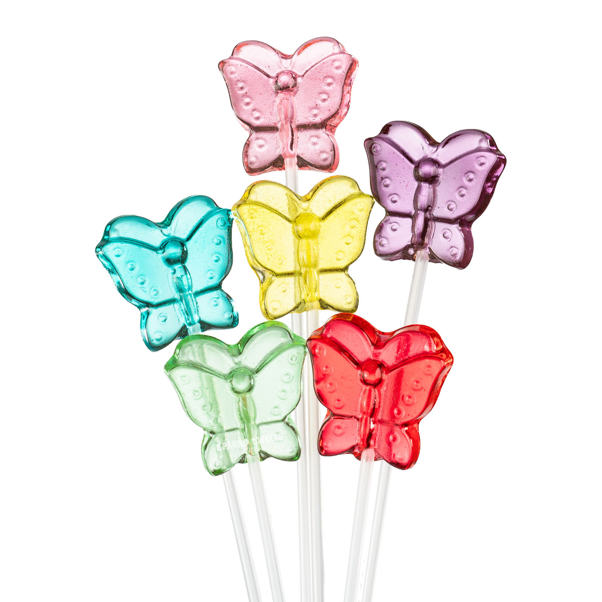 Butterfly Twinkle Lollipops