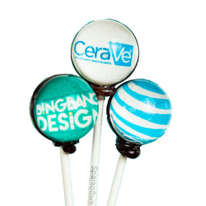 Branded Lollipops by Sparko Sweets