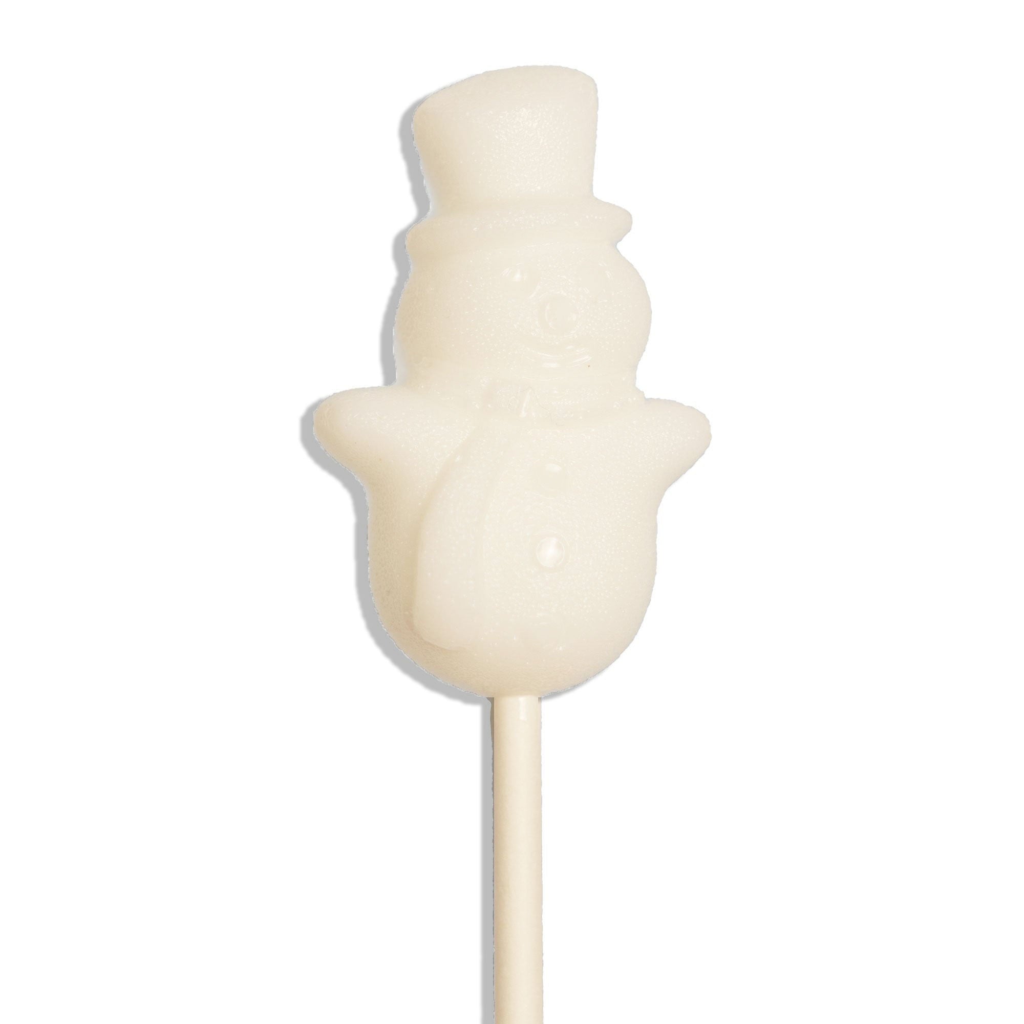 Frosty Snowman Lollipops Horchata Flavor (24 Pieces)