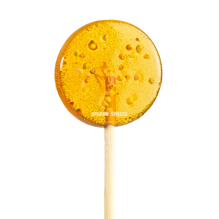 Honey Bee Pollen Lollipops