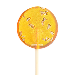 Honey Lavender Lollipops by Sparko Sweets