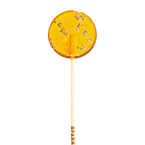 Honey Lavender Tea Lollipops with Bamboo Sticks by Sparko Sweets