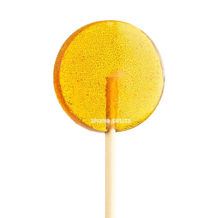 Honey Round Lollipops
