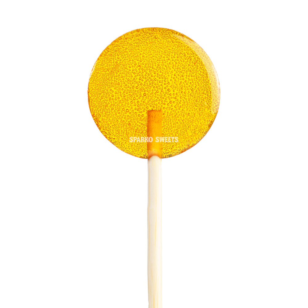 Honey Mini Lollipops by Sparko Sweets