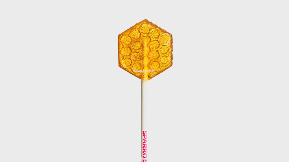 
            
                Load and play video in Gallery viewer, Honeycomb Lollipops (40 Pieces) - Sparko Sweets
            
        