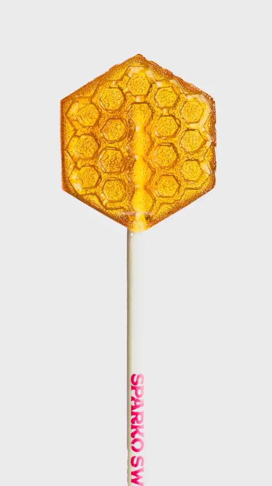 
            
                Load and play video in Gallery viewer, Honeycomb Lollipops by Sparko Sweets
            
        