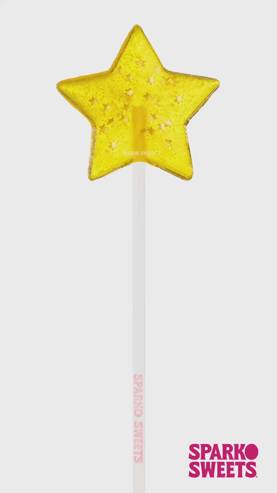 Sparko Sweets Christmas Lollipops, Made in Los Angeles, Perfect for Holiday Party, Corporate Giveaway, Christmas Celebration, and Client Gift