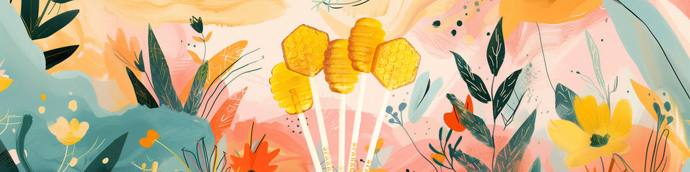 Sparko Sweets Honey Lollipops