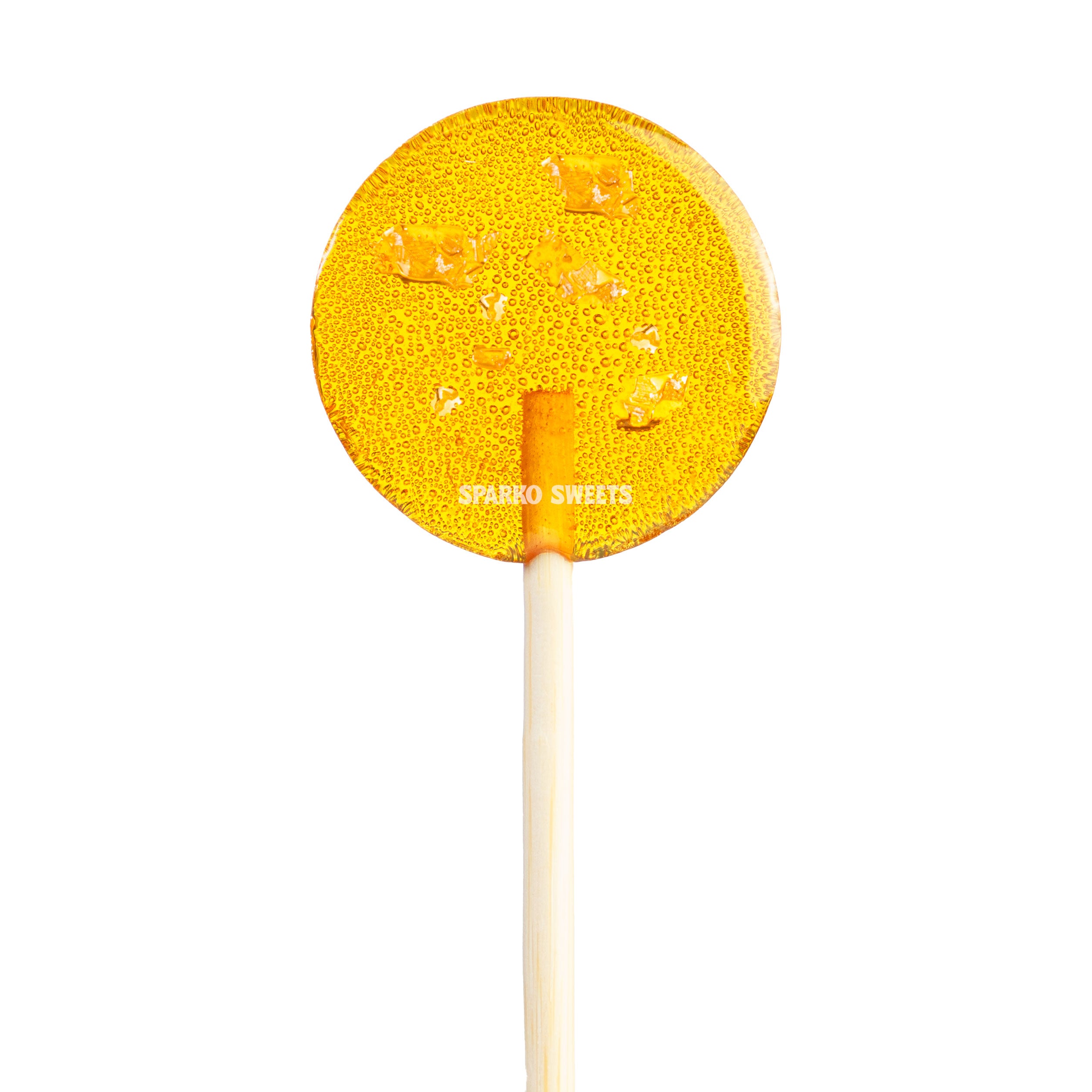 Sea Salt Honey Mini Lollipops