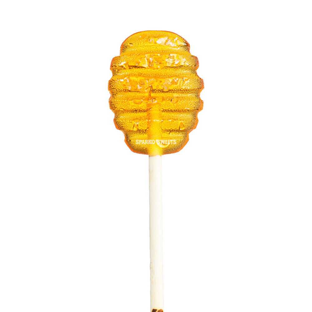 Sea Salt Honey Dipper Lollipops by Sparko Sweets