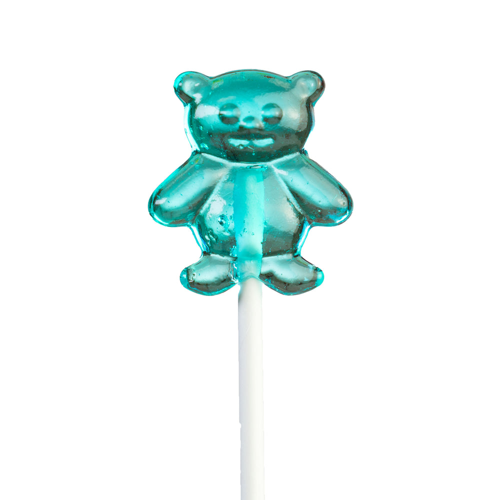 Blue Bear Twinkle Pops Lollipops by Sparko Sweets