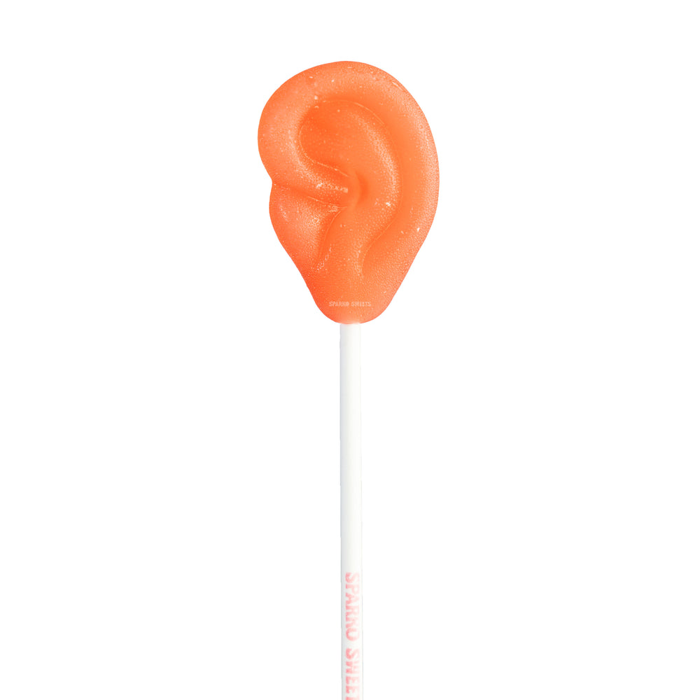 Van Gogh Ear Lollipops by Sparko Sweets