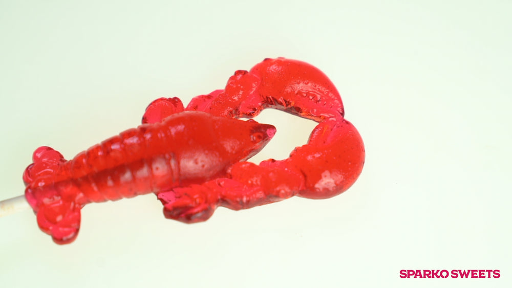 
            
                Load and play video in Gallery viewer, Watermelon Red Lobster Lollipops (24 Pieces)
            
        