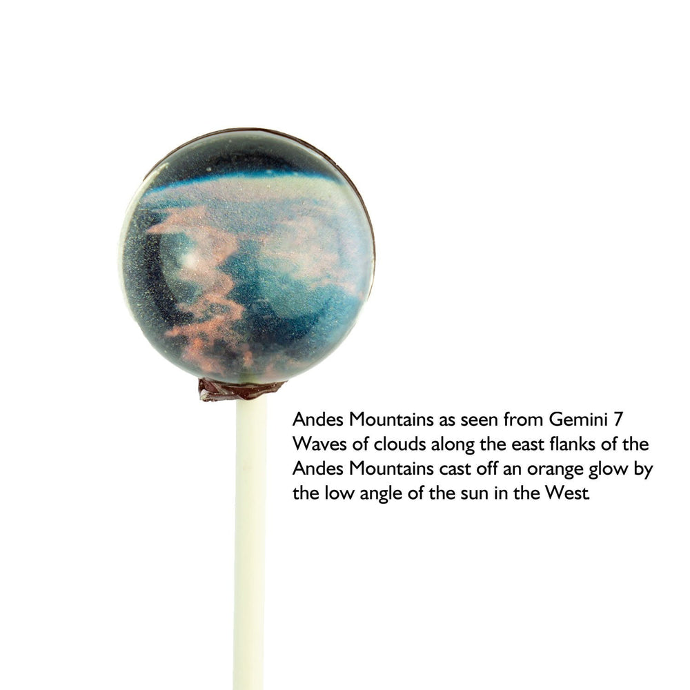 NASA Gemini Mission Universe Lollipops - Sparko Sweets