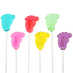 Sugar Free Baby Feet Twinkle Pops Lollipops (120 Pieces) - Sparko Sweets