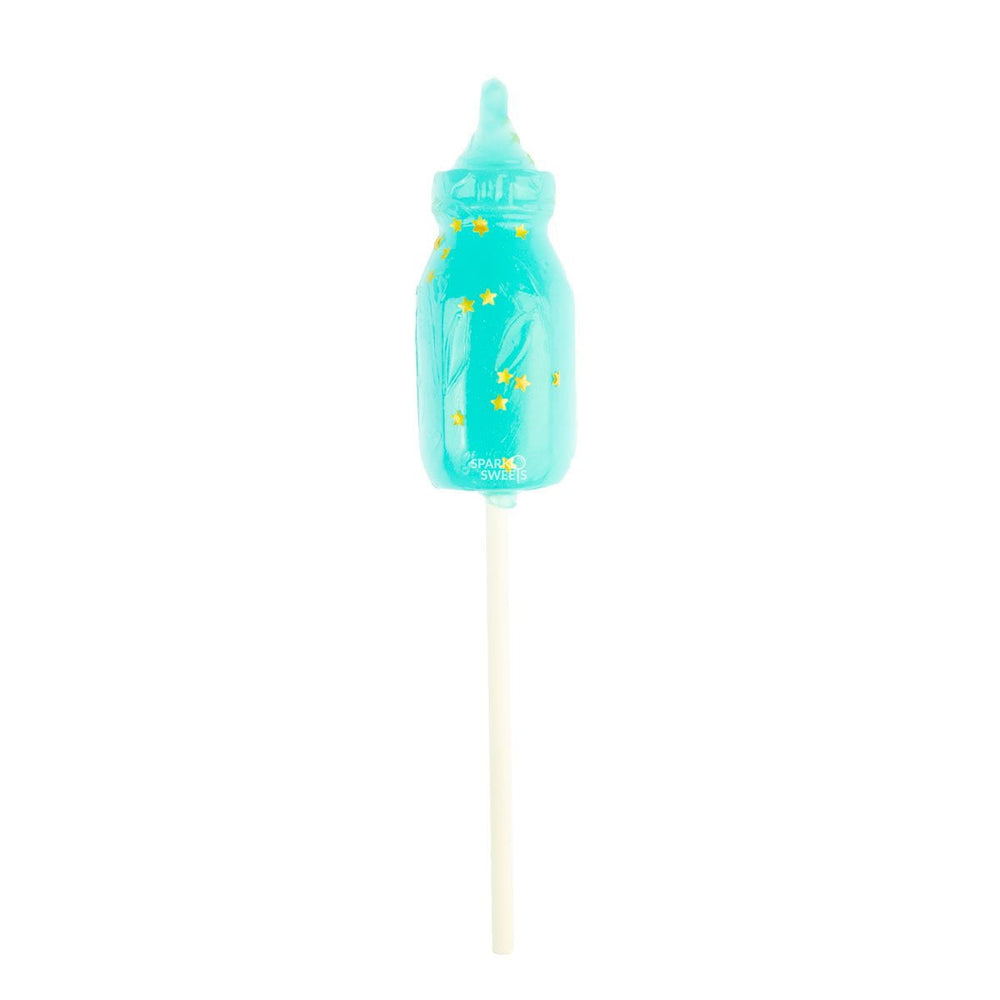
            
                Load image into Gallery viewer, Starry Blue Baby Bottle Lollipops - Blue Raspberry (24 Pieces) - Sparko Sweets
            
        