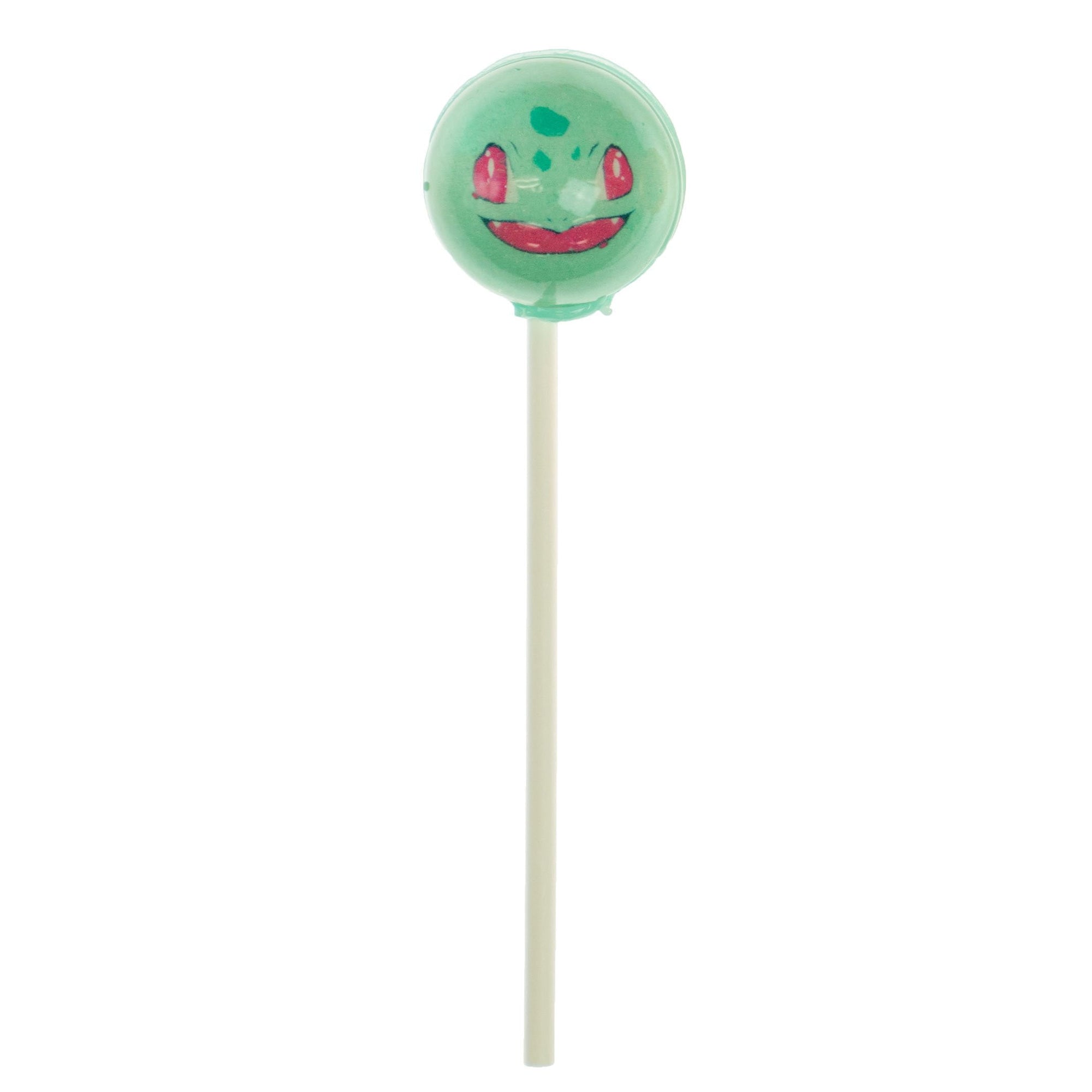 Bulbasaur Pokemon Lollipops (10 Pieces) - Sparko Sweets