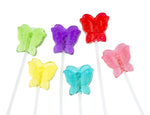 Sugar Free Butterfly Twinkle Pops Lollipops (120 Pieces) - Sparko Sweets