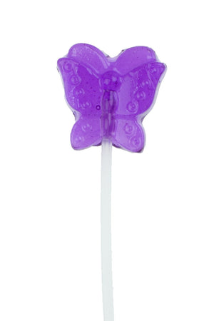 Butterfly Twinkle Pops Lollipops (120 Pieces) - Sparko Sweets