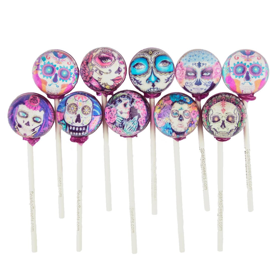 La Catrina Day of the Dead Wonder Pops (10 Pieces)
