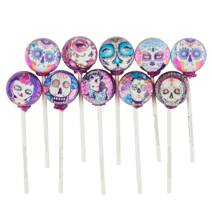 La Catrina Day of the Dead Wonder Pops (10 Pieces)