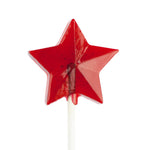 Red Star Lollipops - Cherry (24 Pieces) - Sparko Sweets