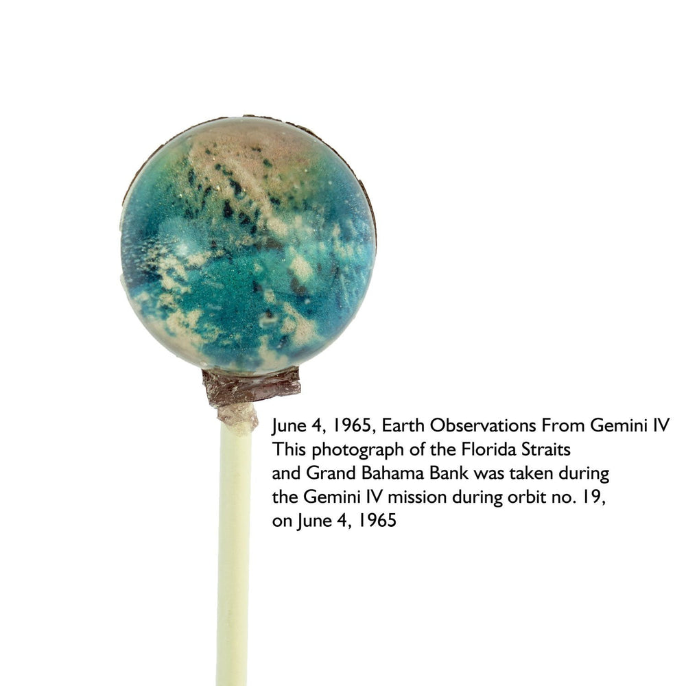 NASA Gemini Mission Universe Lollipops - Sparko Sweets