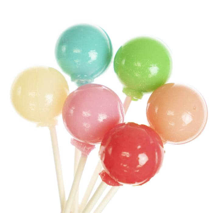 Flavor Blast Lollipops - Sphere Lush Pops