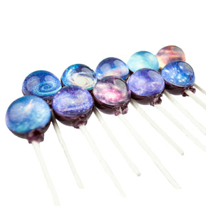Galaxy Universe Lollipops - Sparko Sweets