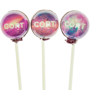 Custom Galaxy Lollipops