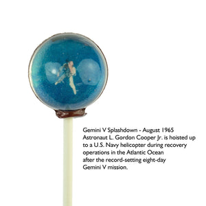 Sugar Free NASA Gemini Mission Universe Lollipops - Sparko Sweets