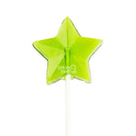 Sugar Free Green Star Fireworks Lollipops (24 Pieces) - Sparko Sweets