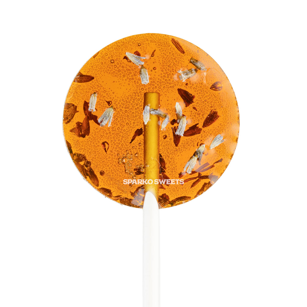 
            
                Load image into Gallery viewer, Honey Lavender Lollipops by Sparko Sweets
            
        