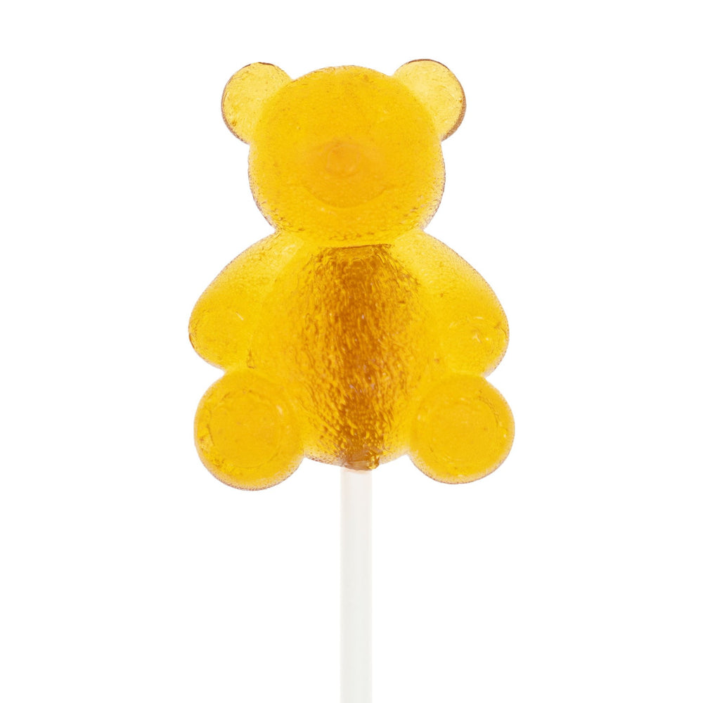 
            
                Load image into Gallery viewer, Honey Bear Lollipops (12 Pieces) - Sparko Sweets
            
        