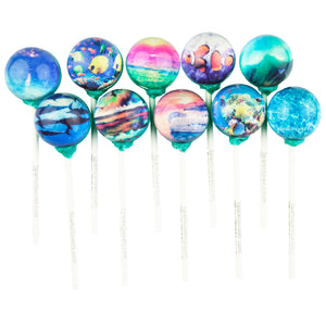 Rainforest of the Ocean Picture Lollipops (10 Pieces) - Sparko Sweets