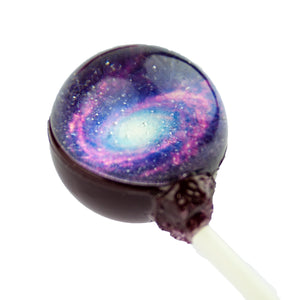 Galaxy Lollipops Spiral Designs by Sparko Sweets