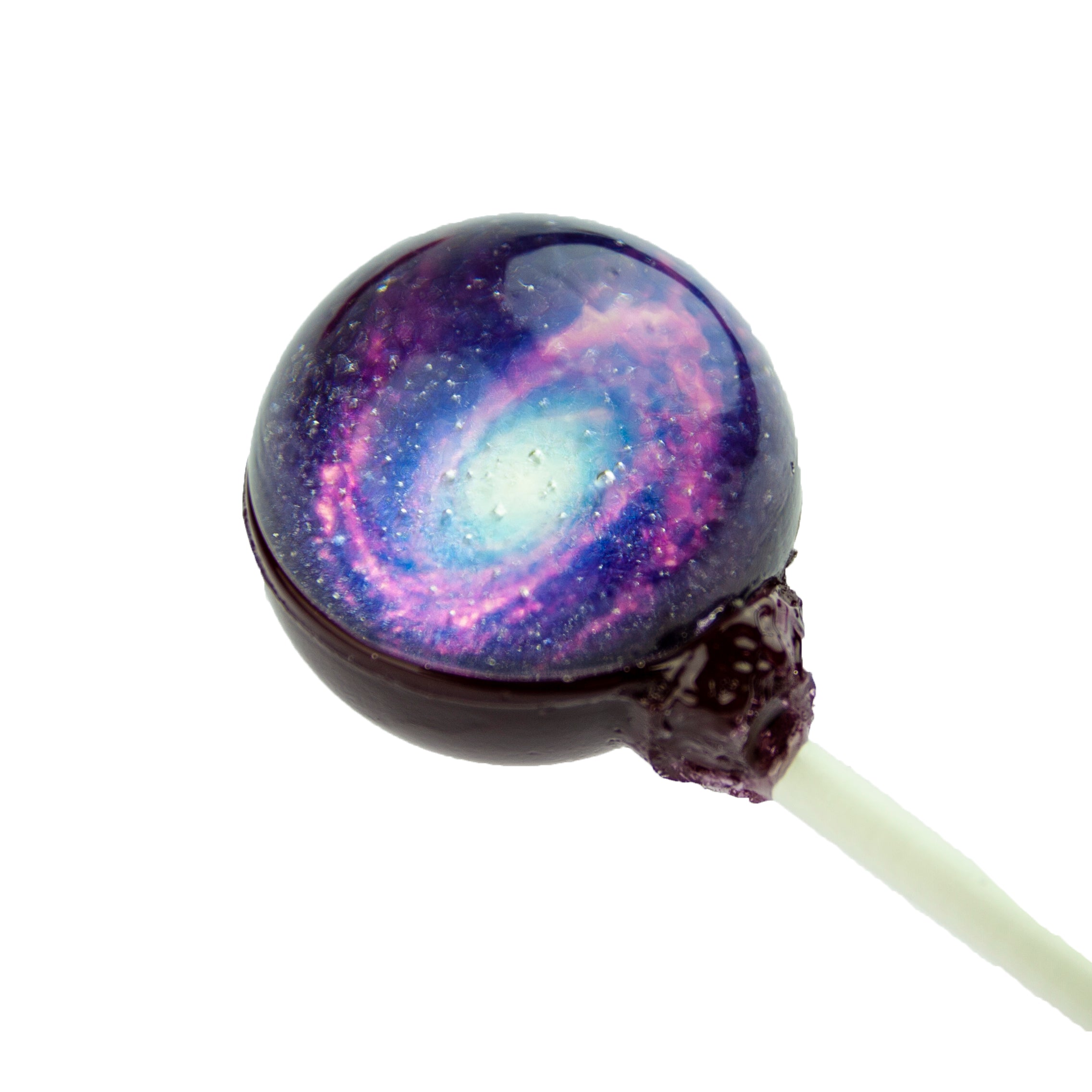 Galaxy Lollipops Spiral Designs by Sparko Sweets