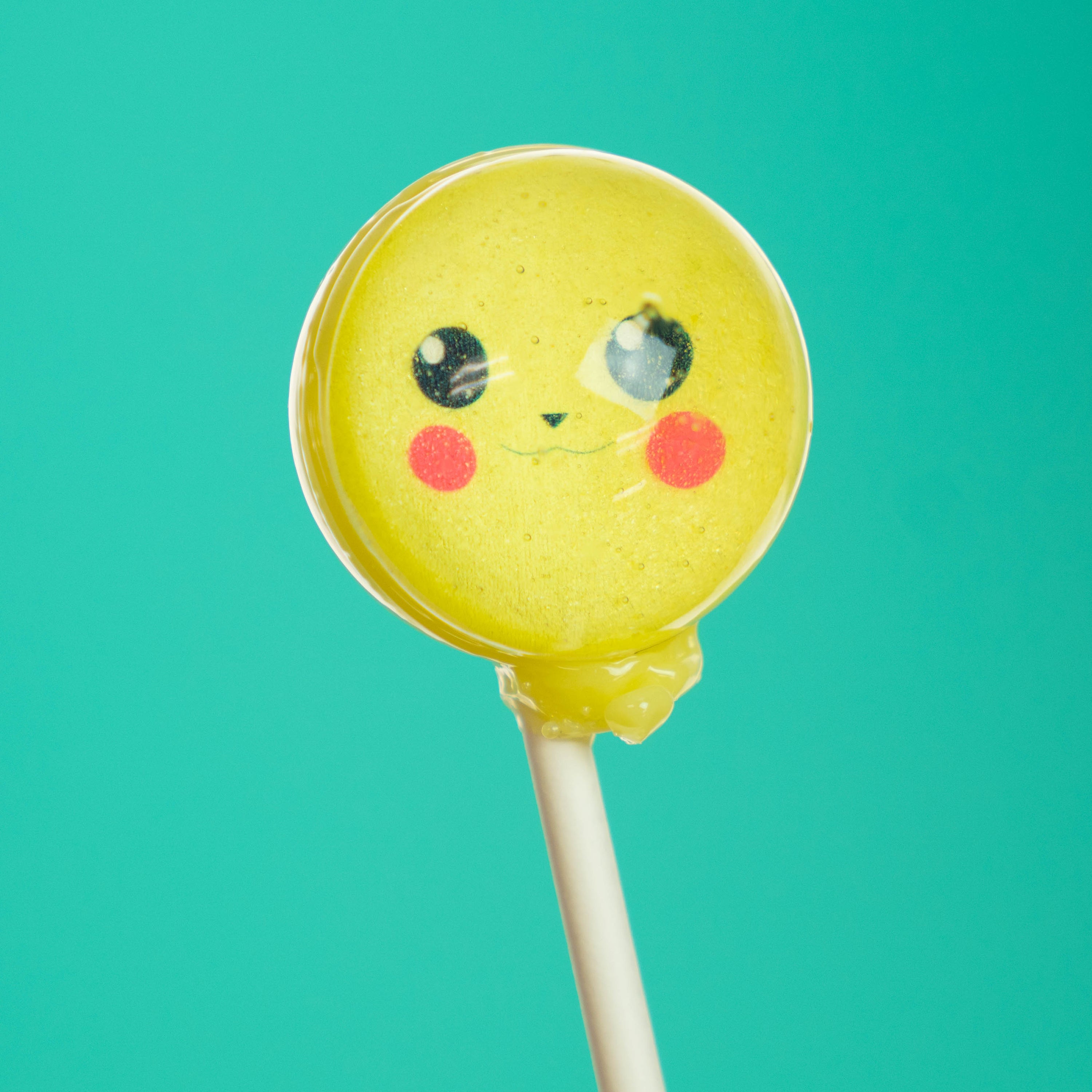 Pikachu Pokemon Lollipops (10 Pieces) - Sparko Sweets