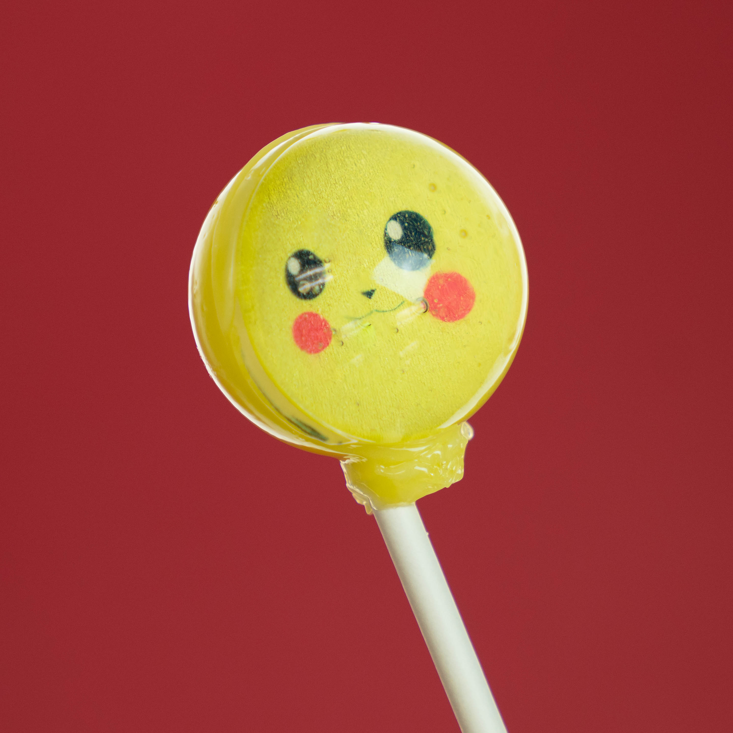 Pikachu Pokemon Lollipops (10 Pieces) - Sparko Sweets