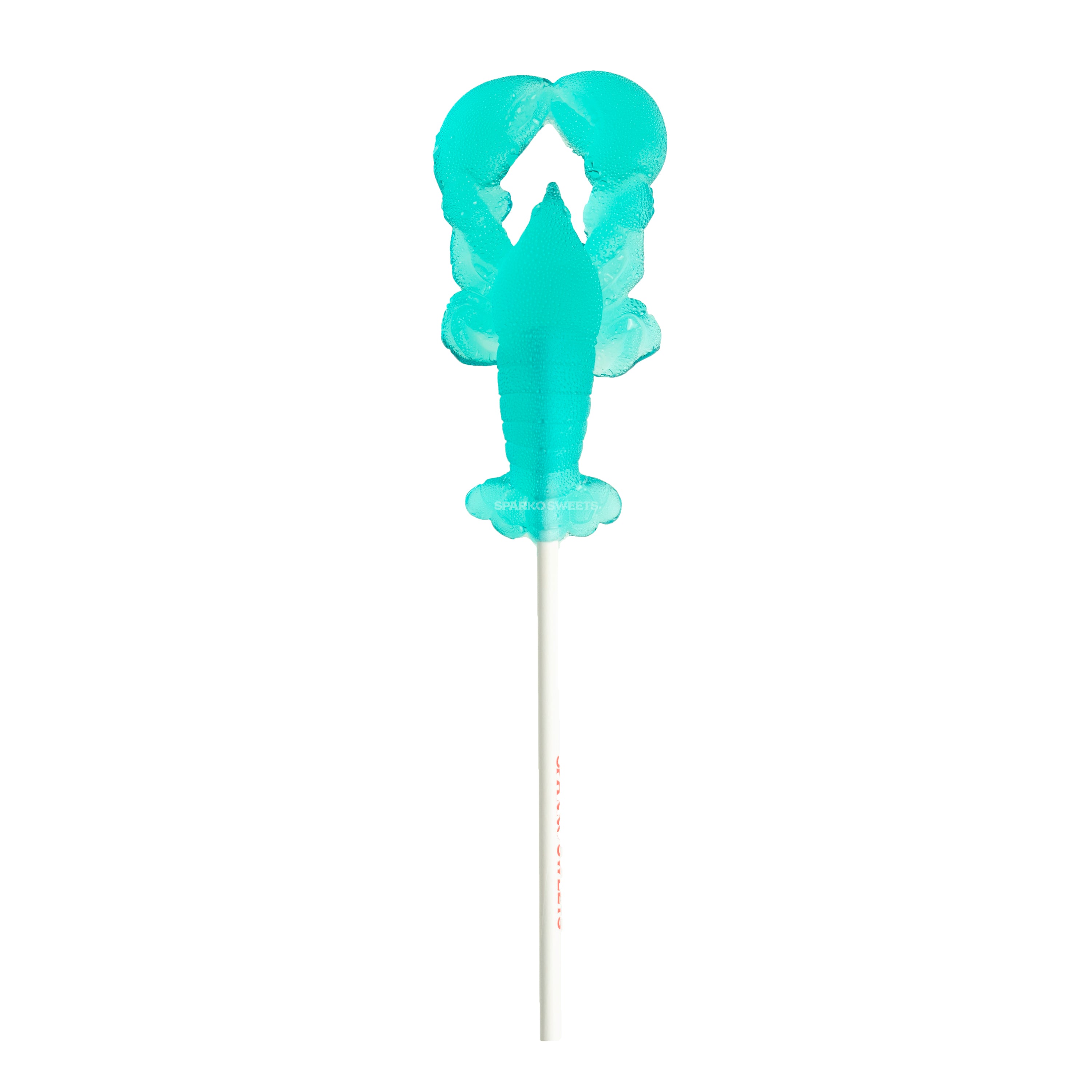 Blue Lobster Lollipops by Sparko Sweets