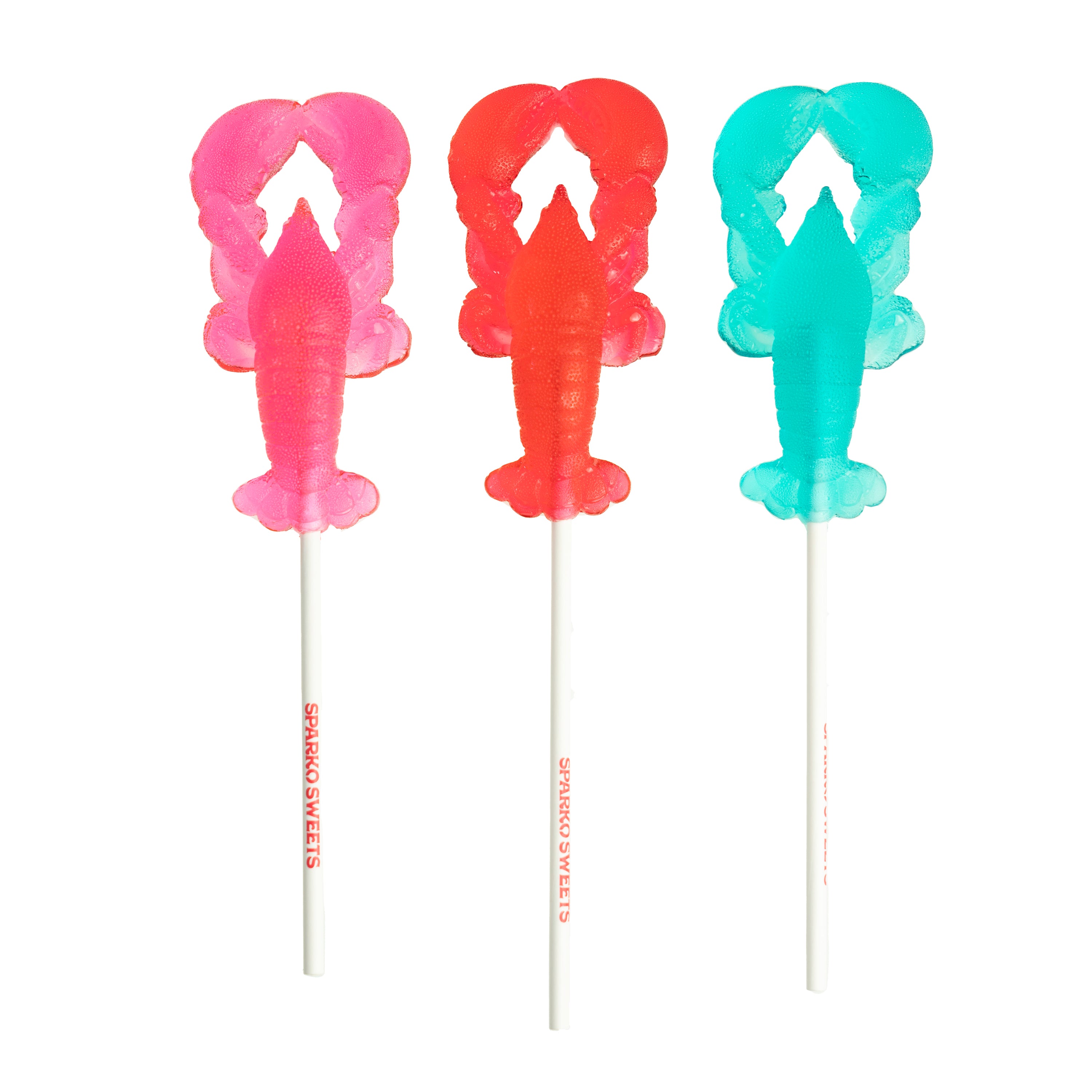 Sparko Sweets Lobster Lollipops Mix